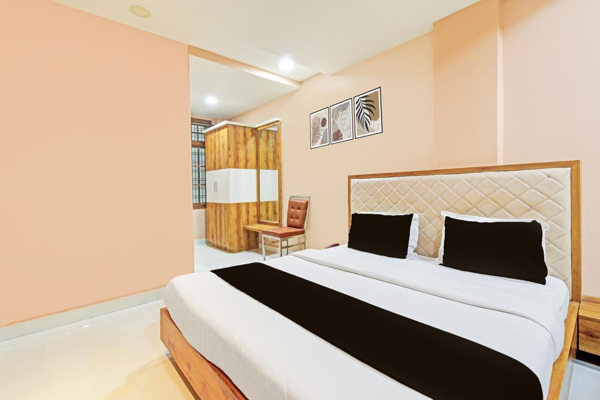 Super Townhouse Mancherial Mancherāl 외부 사진