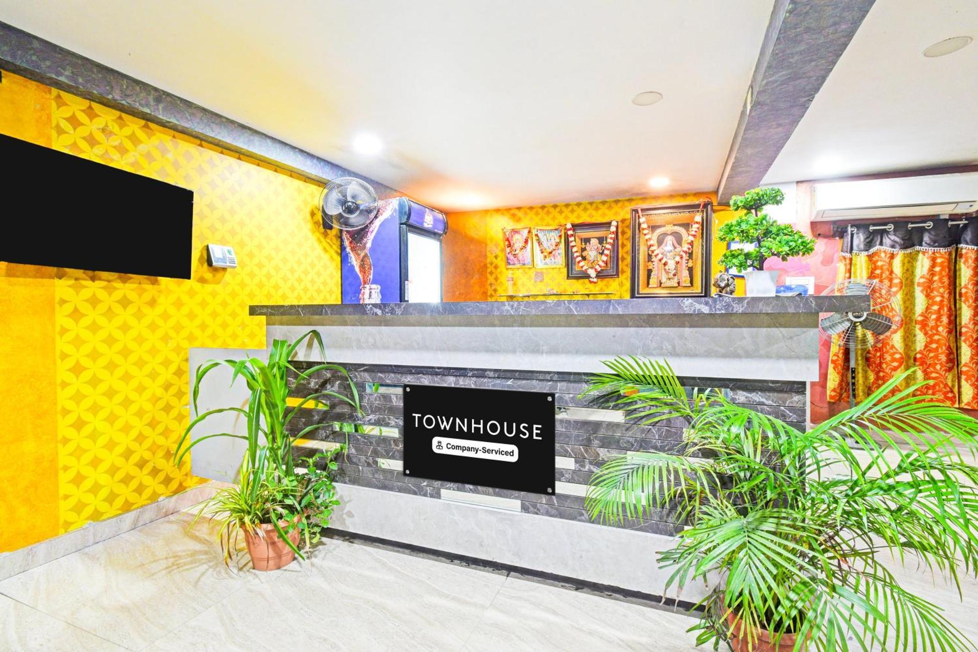 Super Townhouse Mancherial Mancherāl 외부 사진
