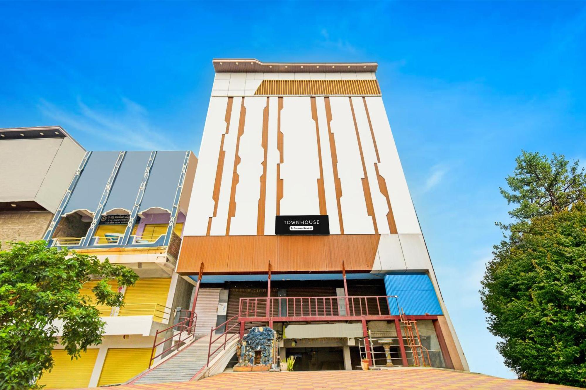 Super Townhouse Mancherial Mancherāl 외부 사진