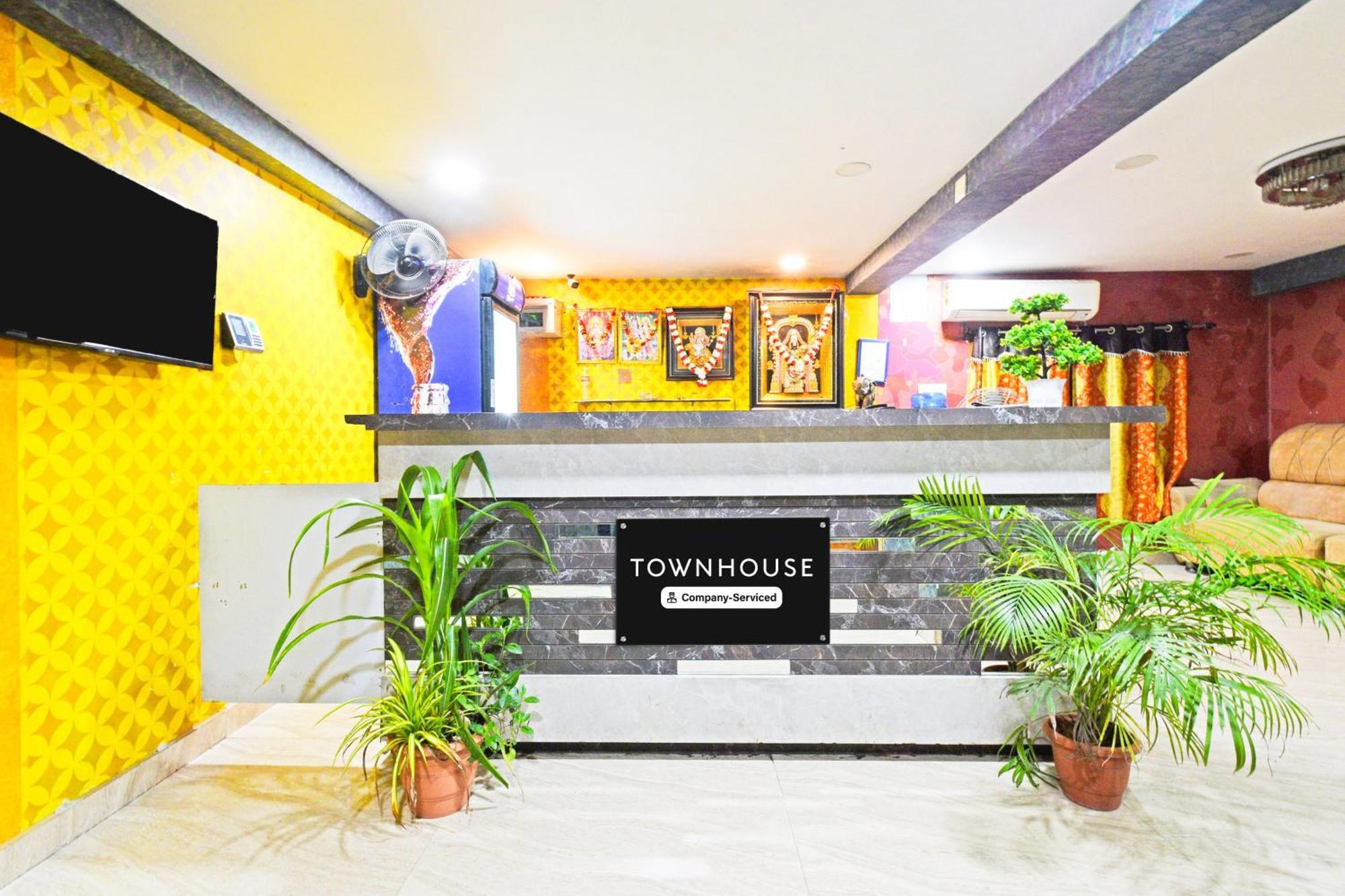 Super Townhouse Mancherial Mancherāl 외부 사진