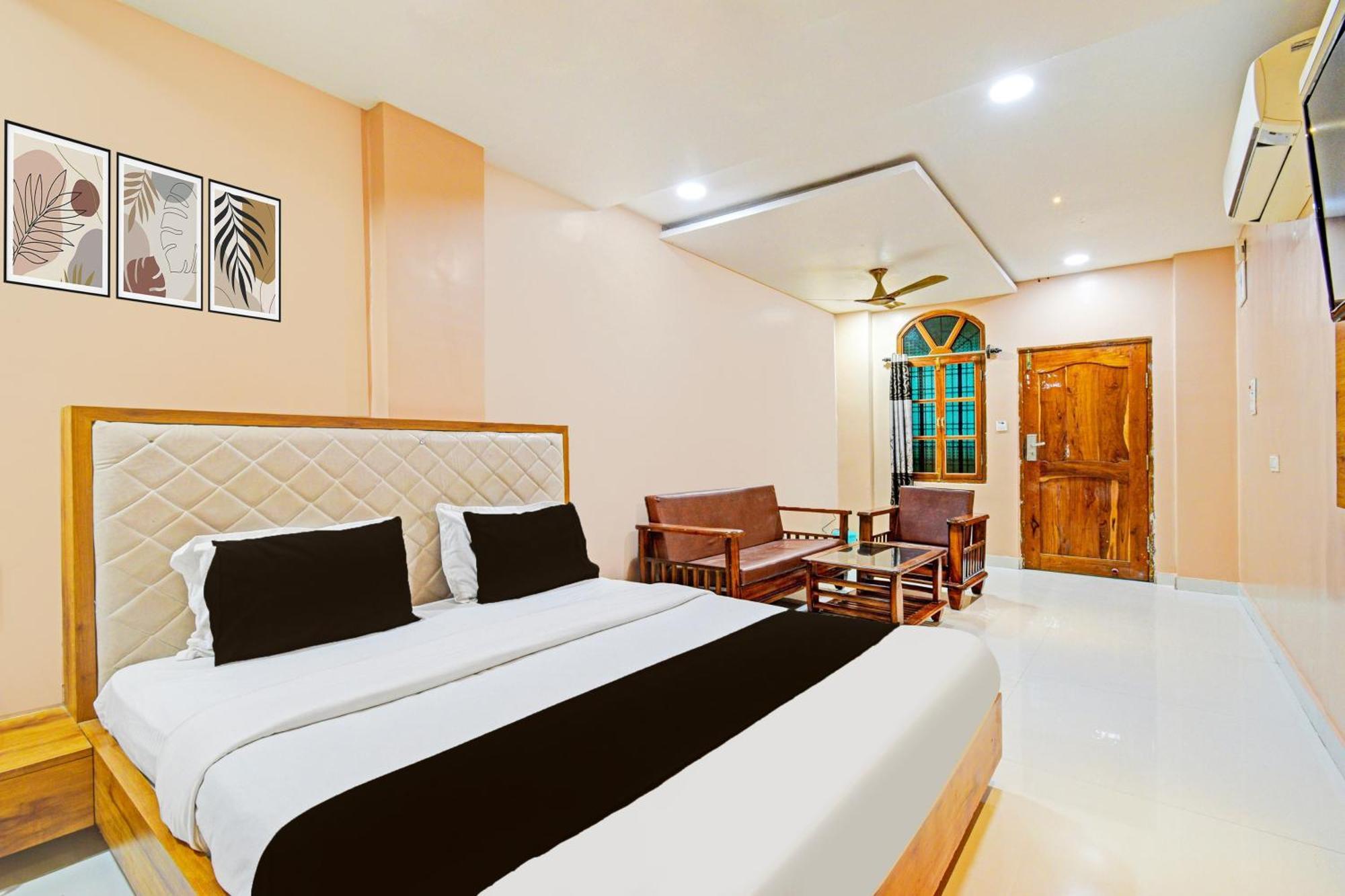 Super Townhouse Mancherial Mancherāl 외부 사진