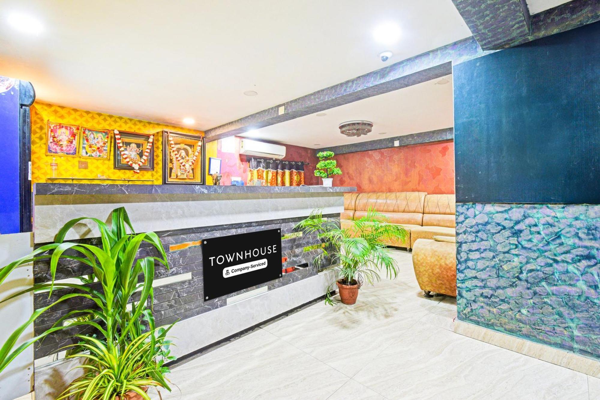 Super Townhouse Mancherial Mancherāl 외부 사진